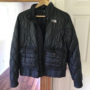 **SOLD** North Face insulated jacket